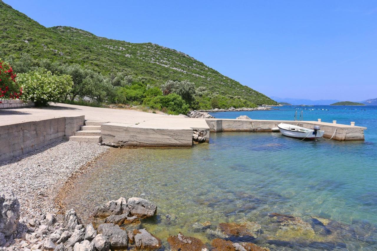 Apartments By The Sea Luka Dubrava, Peljesac - 4568 Janjina エクステリア 写真