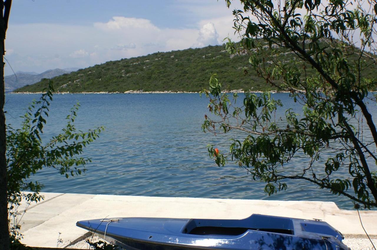 Apartments By The Sea Luka Dubrava, Peljesac - 4568 Janjina エクステリア 写真